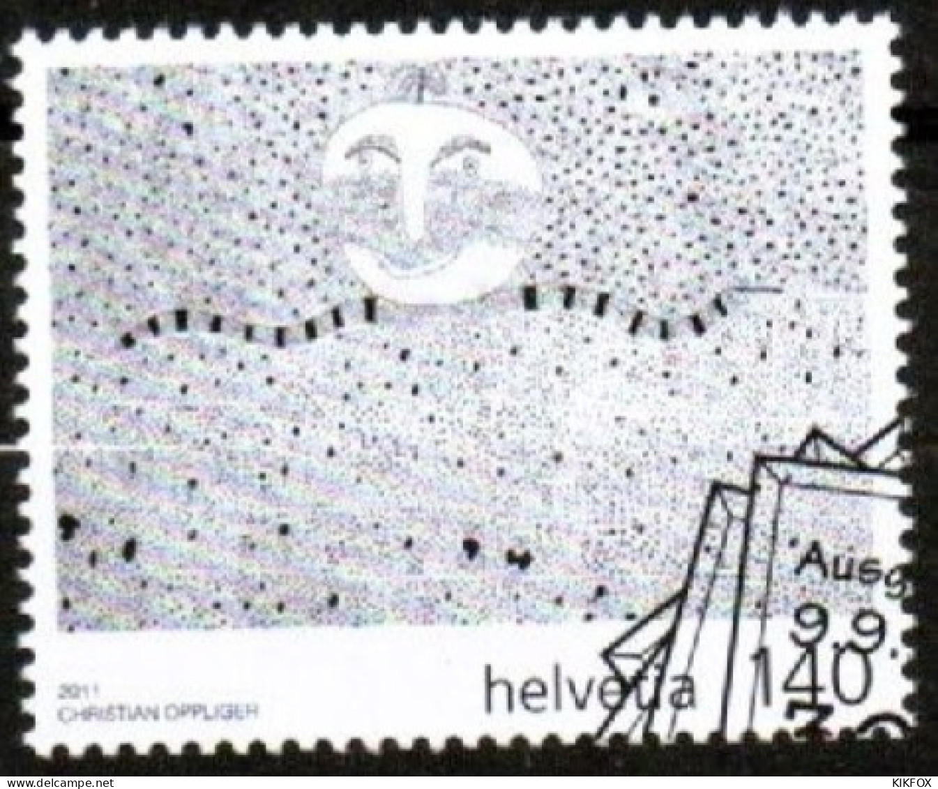 SUISSE ,SCHWEIZ, 2011, N 1408,  MI.2212,  ARTISTES HANDICAPES, GESTEMPELT, OBLITERE - Oblitérés