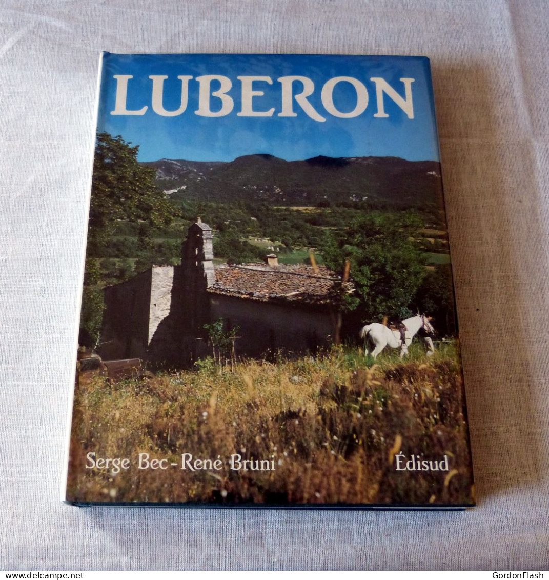 Livre : Lubéron - Provence - Alpes-du-Sud