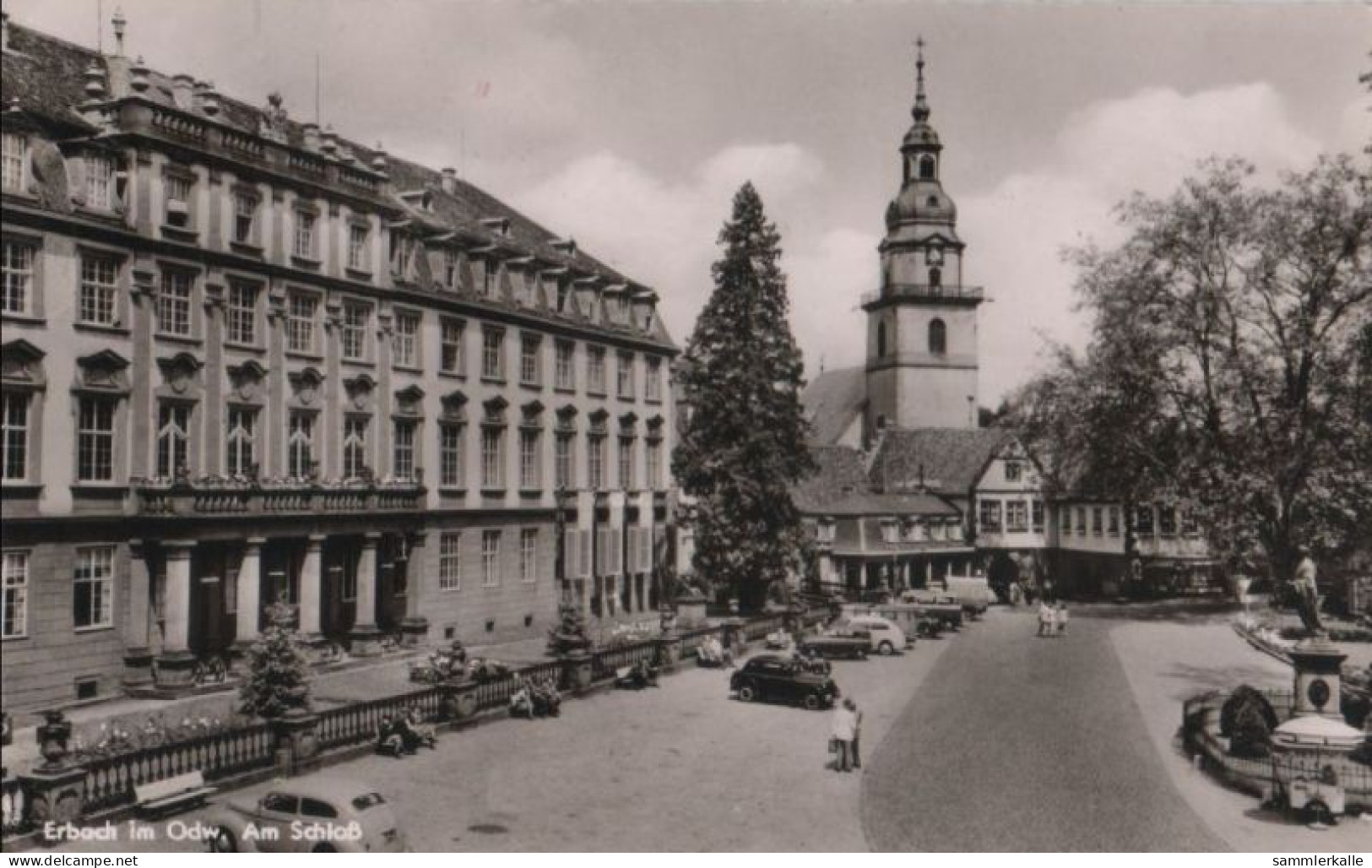 38787 - Erbach - Am Schloss - 1958 - Erbach