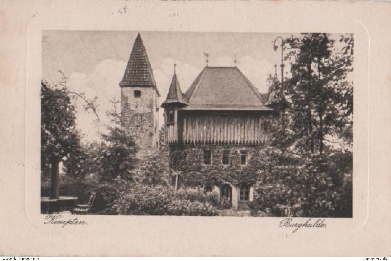 16457 - Kempten - Burghalde - 1929 - Kempten