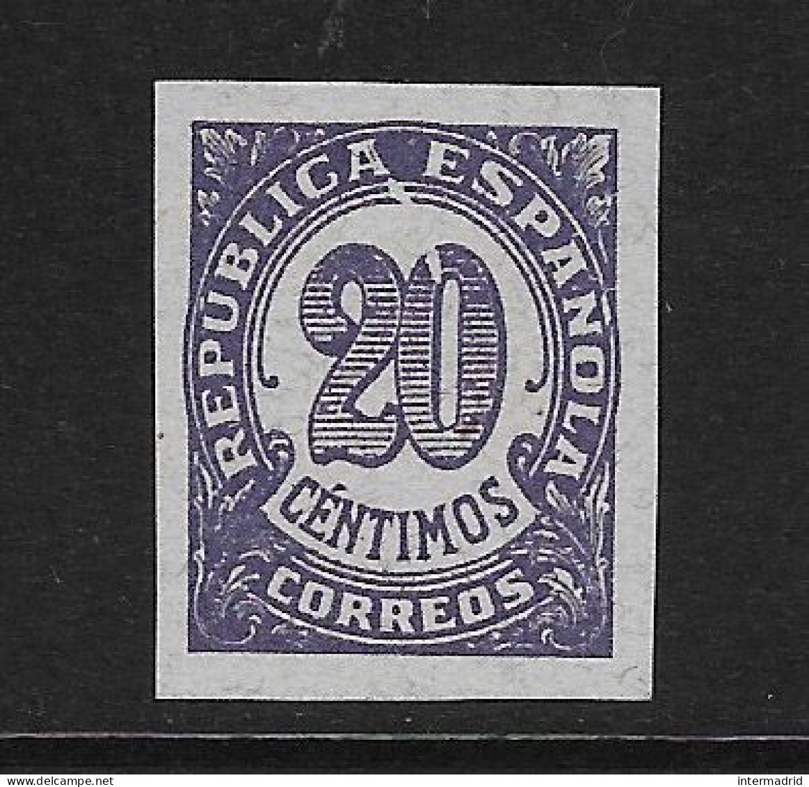 ESPAÑA - VARIEDAD. Edifil Nº 748s Nuevo Y Defectuoso - Plaatfouten & Curiosa