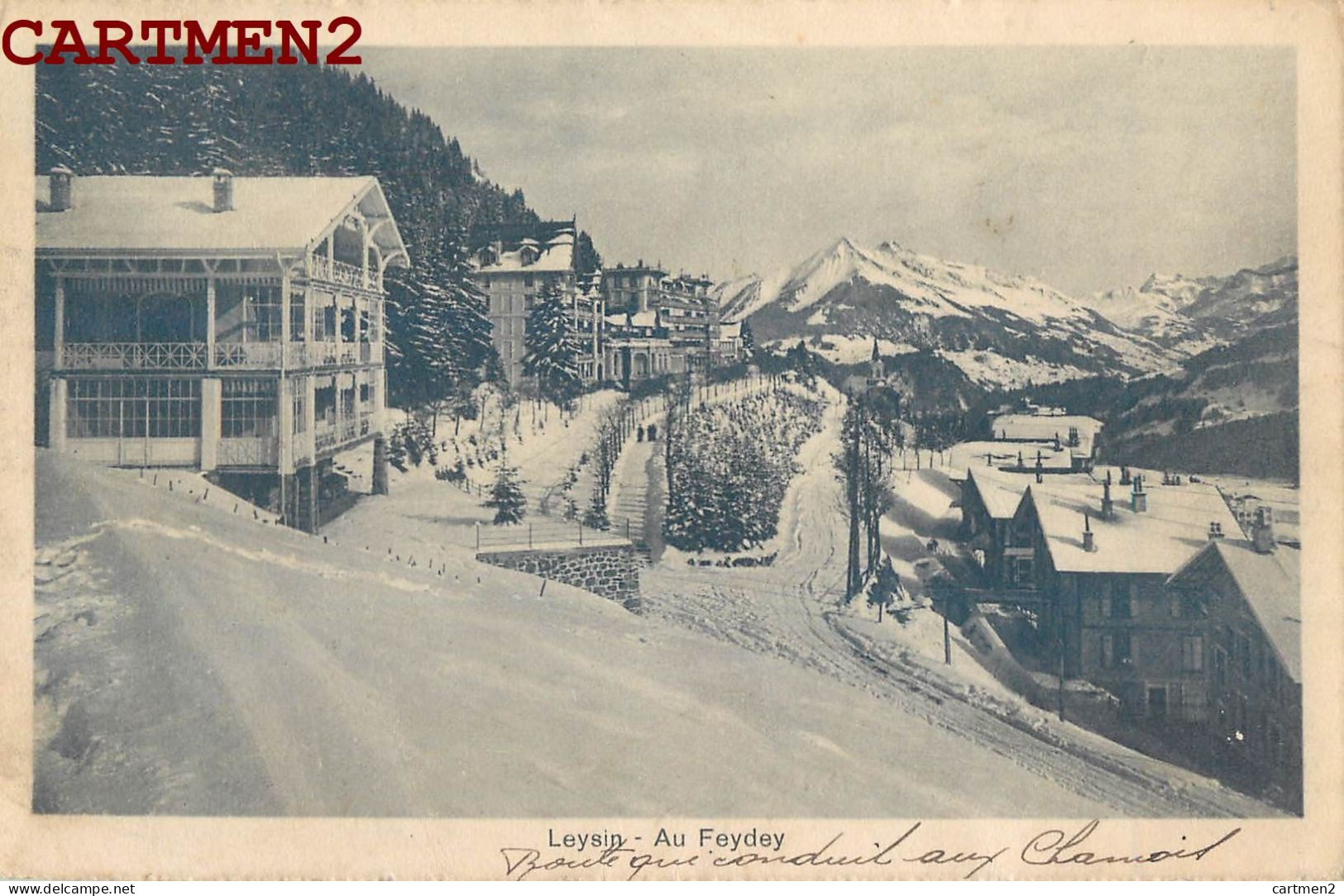 LEYSIN AU FEYDEY SUISSE - Leysin