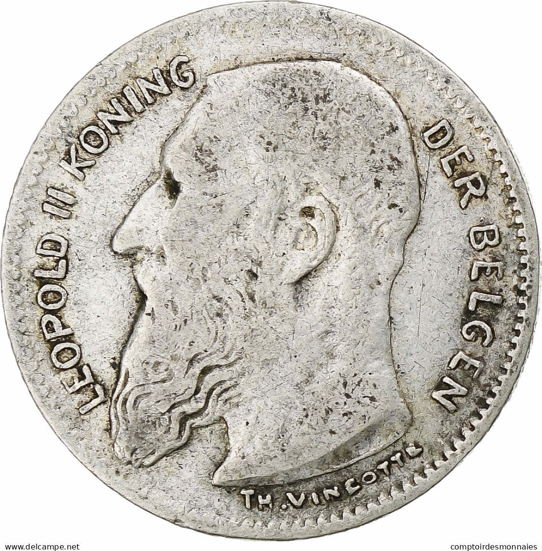 Belgique, 50 Centimes, 1909, TB, Argent, KM:61.1 - 50 Cent