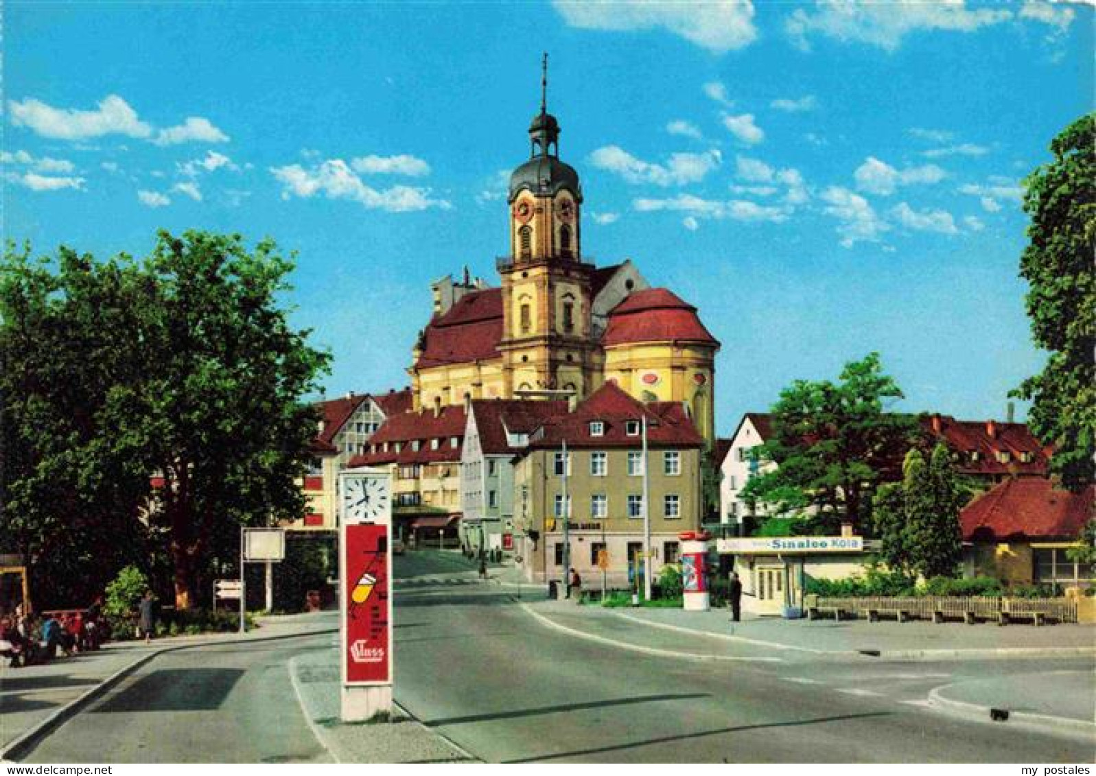 73970084 Neckarsulm_BW Stadtpfarrkirche - Neckarsulm