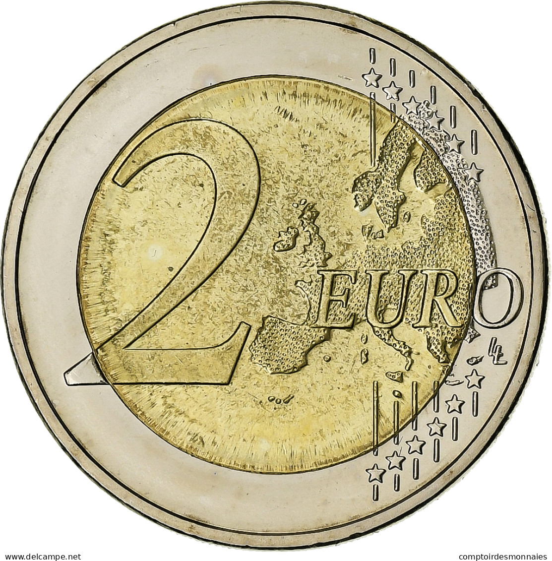 Estonie, 2 Euro, €uro 2002-2012, 2012, SPL+, Bimétallique - Estonie