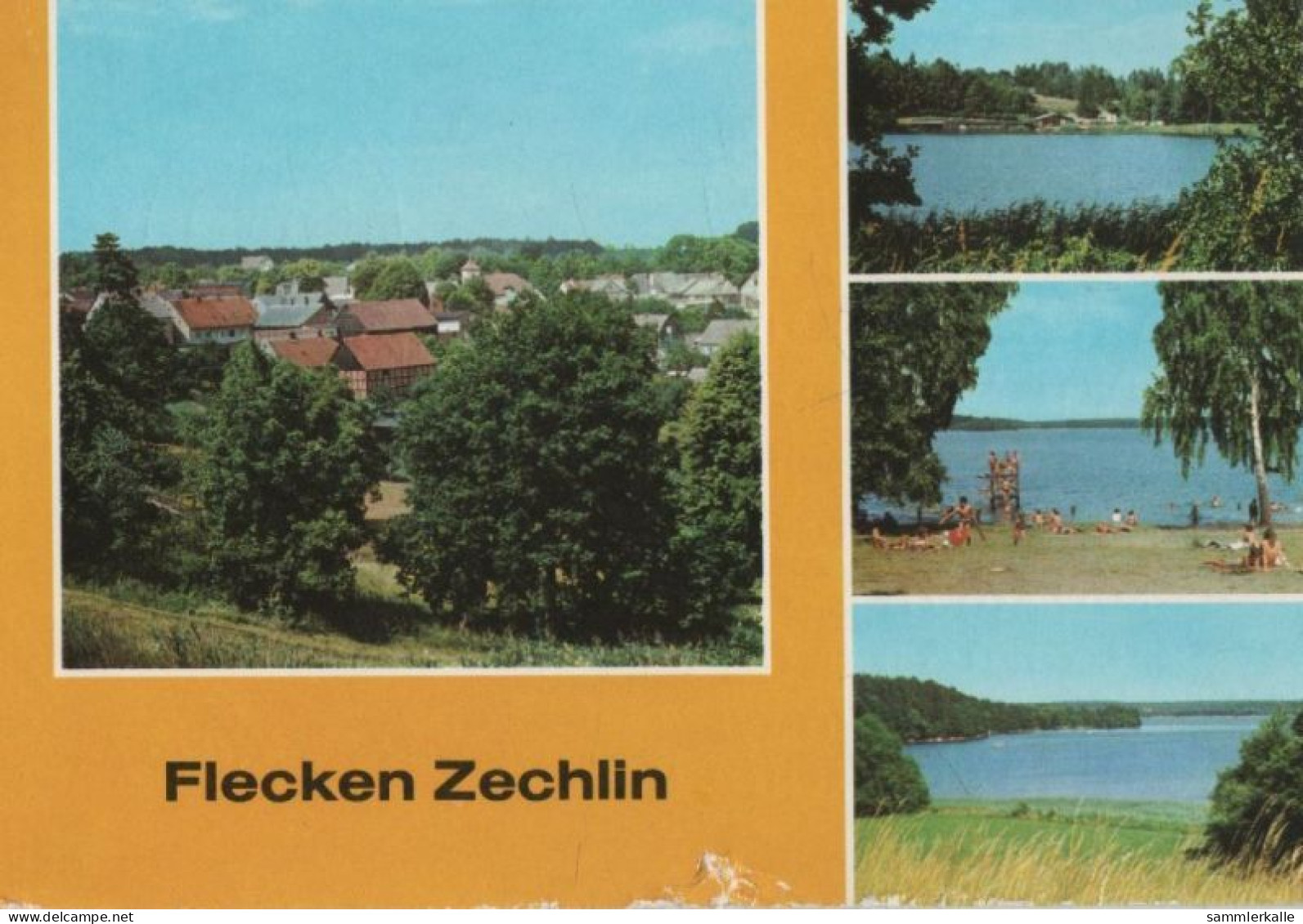 75725 - Rheinsberg-Zechlin - U.a. Schwarzer See - 1983 - Zechlin