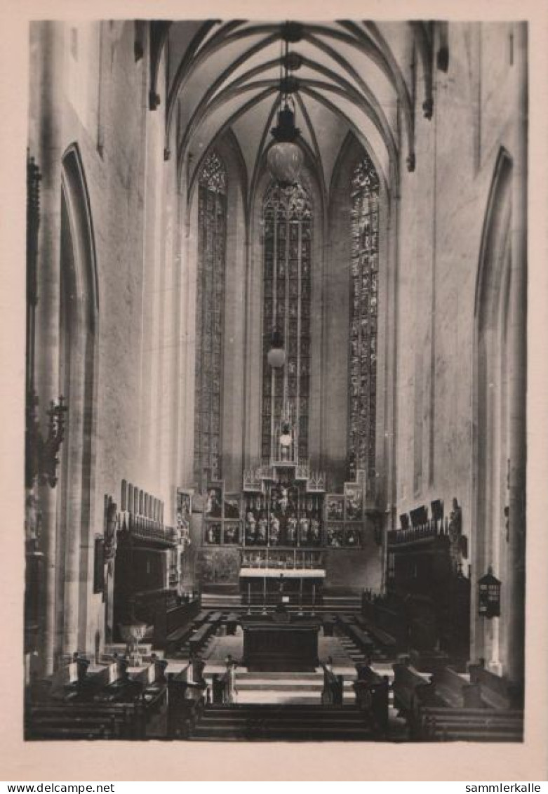 81037 - Rothenburg - St. Jakobskirche - Ca. 1955 - Rothenburg O. D. Tauber