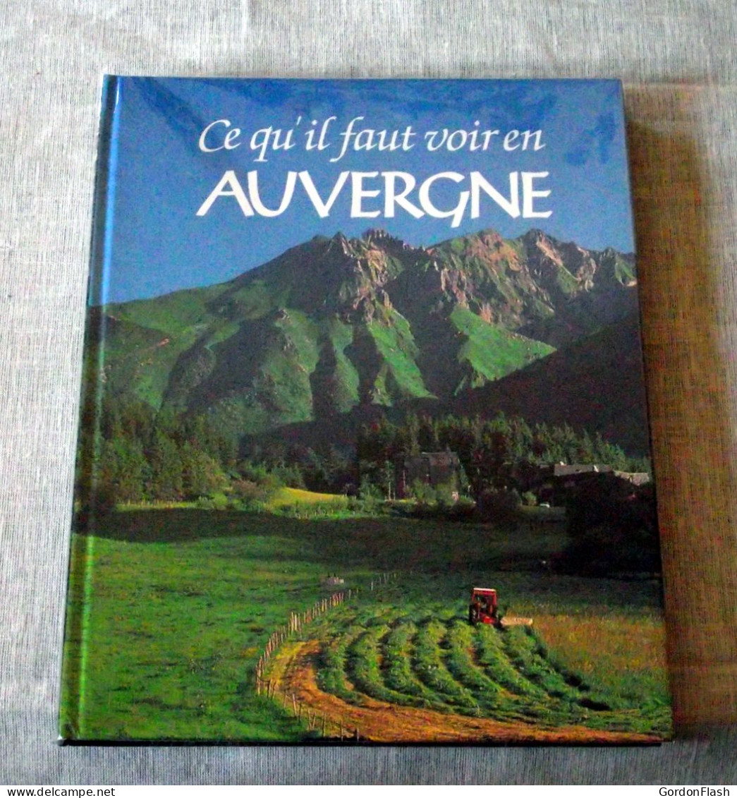 Livre : Ce Qu'il Faut Voir En Auvergne - Auvergne