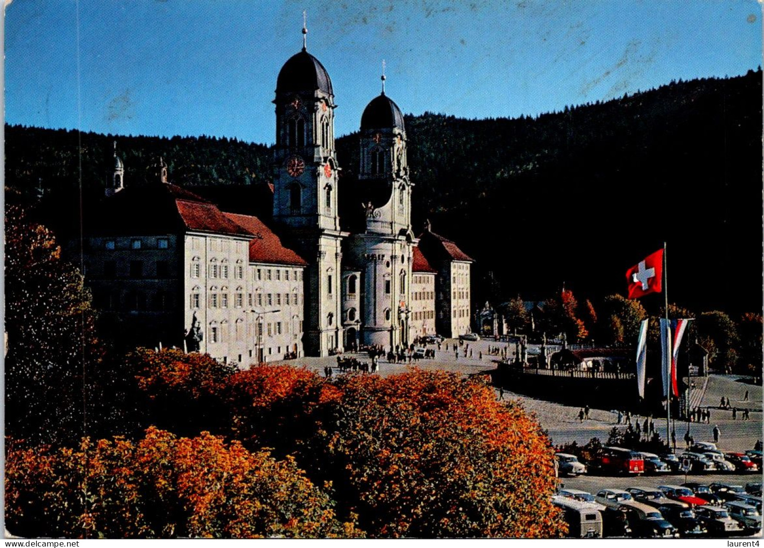 10-4-2024 (1 Z 35) Switzerland - Einsiedeln Abbey - Kirchen U. Kathedralen