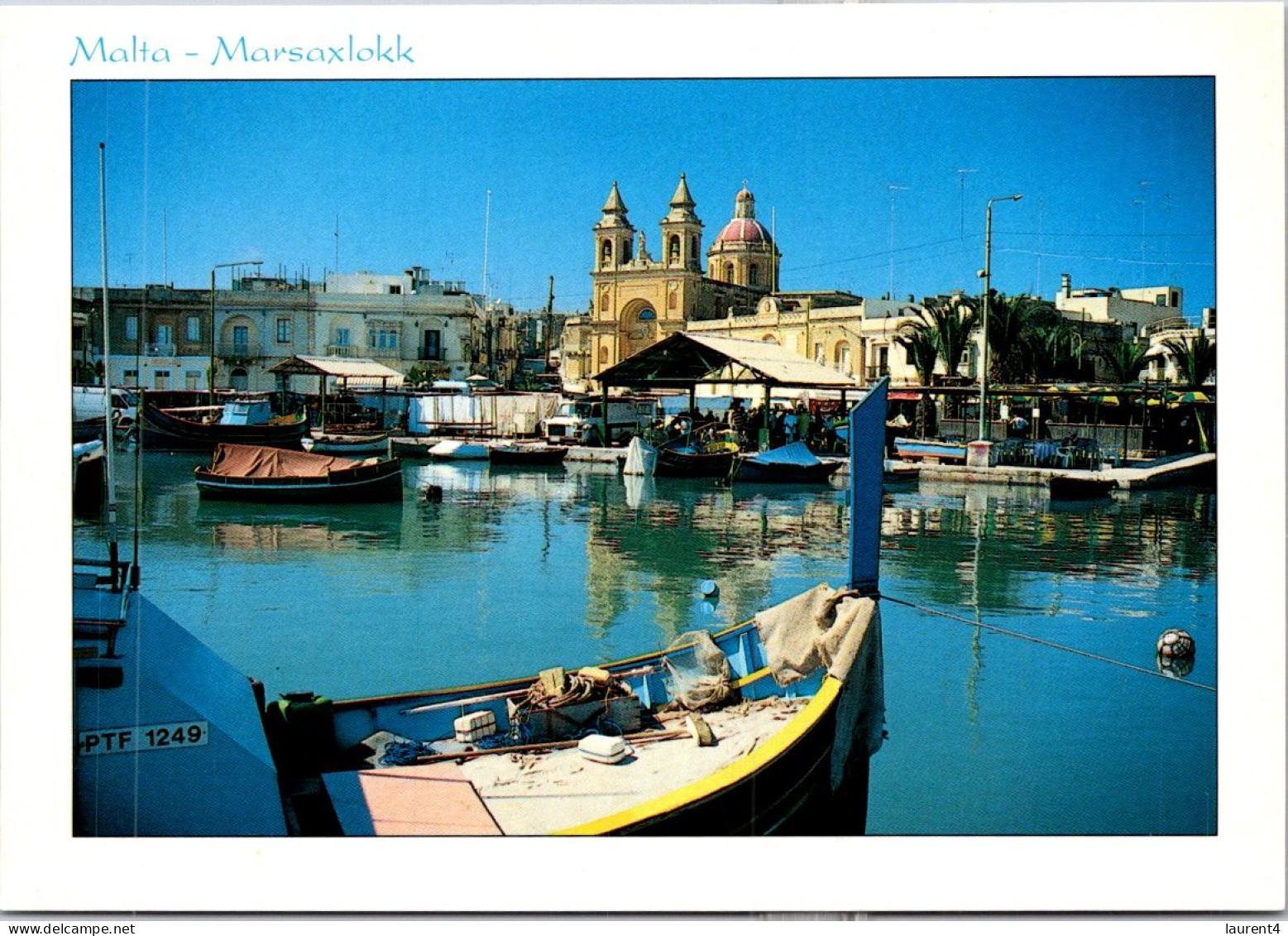 10-4-2024 (1 Z 33) Malta (Cathedral & Port) - Malta