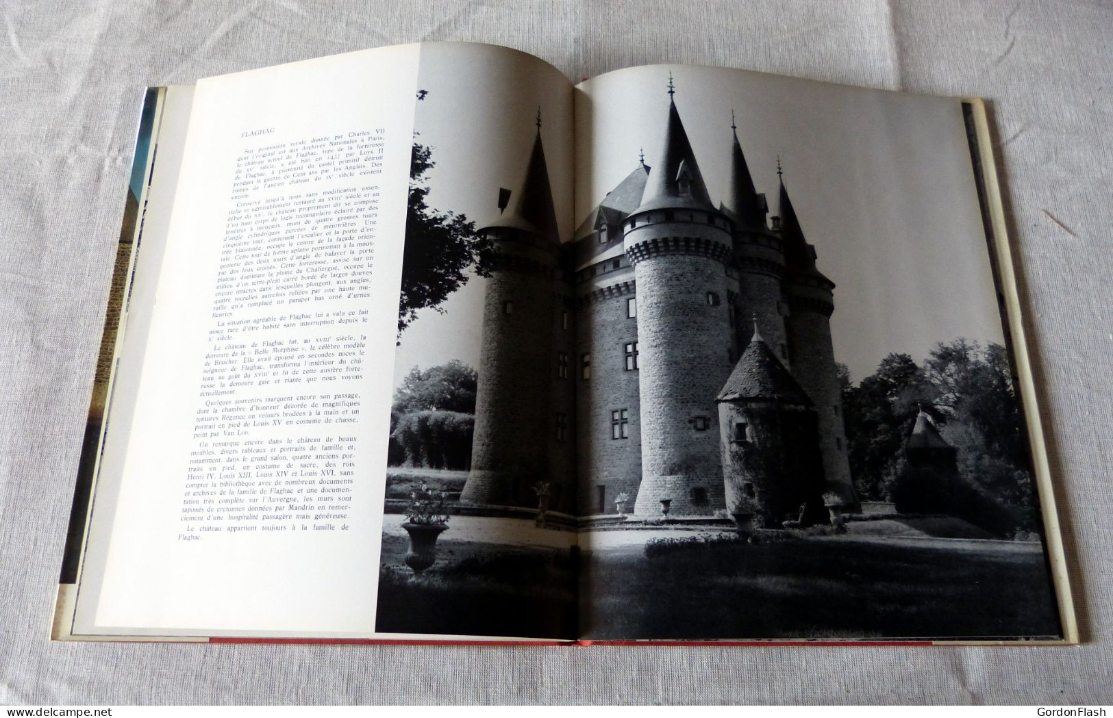 Livre : Chateaux En Auvergne - Auvergne