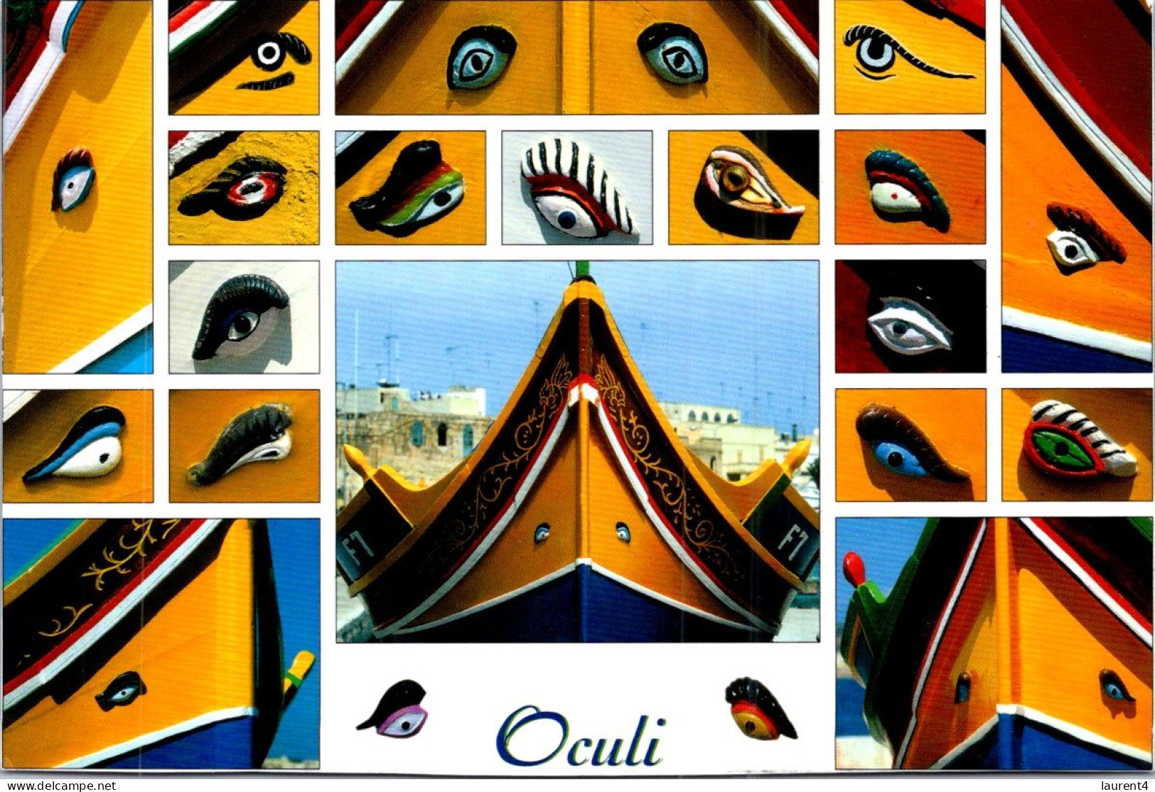 10-4-2024 (1 Z 33) Malta - Oculi (Eye) - Malta