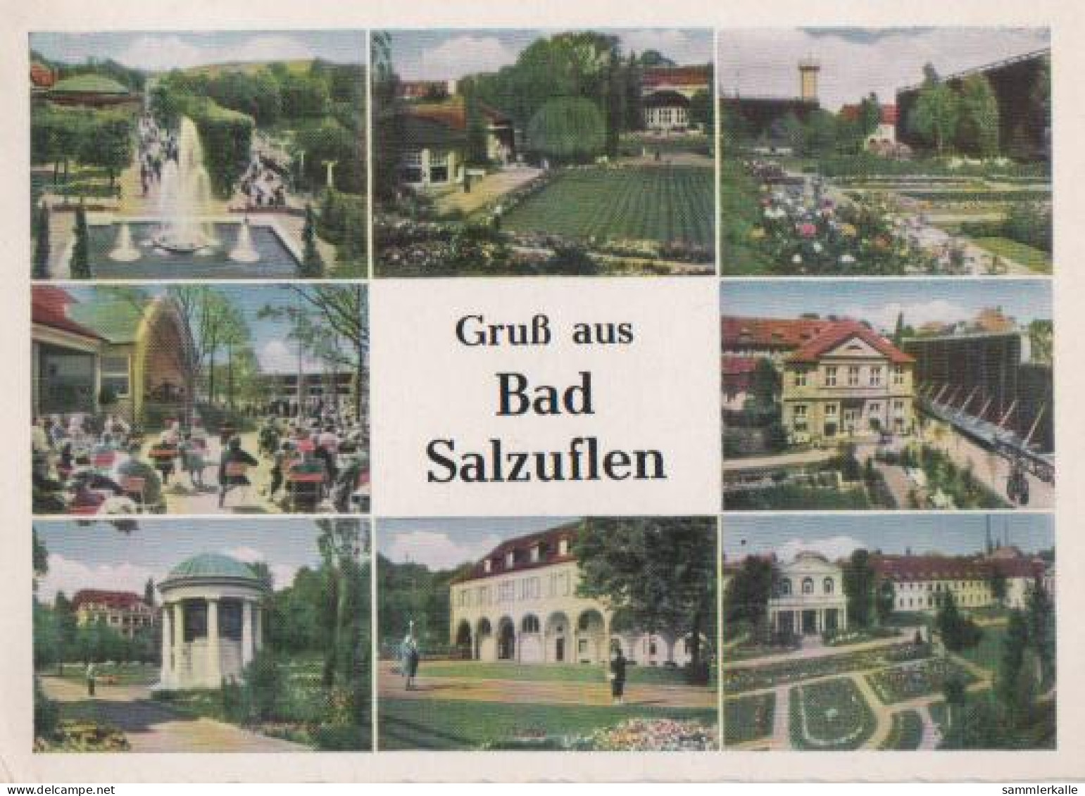 15605 - Gruss Aus Bad Salzuflen - 1960 - Bad Salzuflen