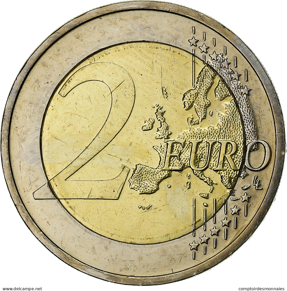 Allemagne, 2 Euro, €uro 2002-2012, 2012, SPL+, Bimétallique - Allemagne