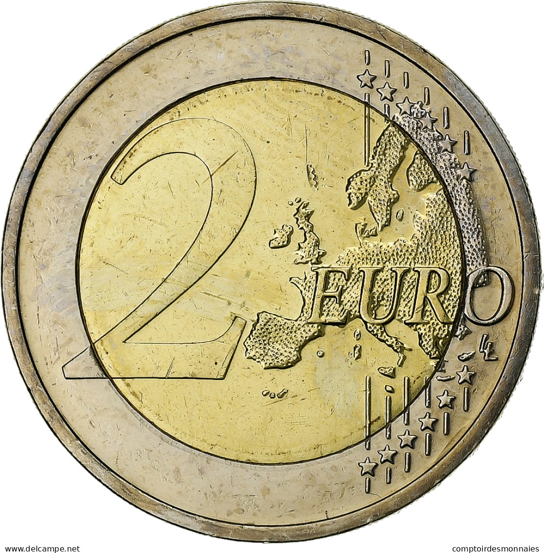 Allemagne, 2 Euro, €uro 2002-2012, 2012, SPL+, Bimétallique - Deutschland