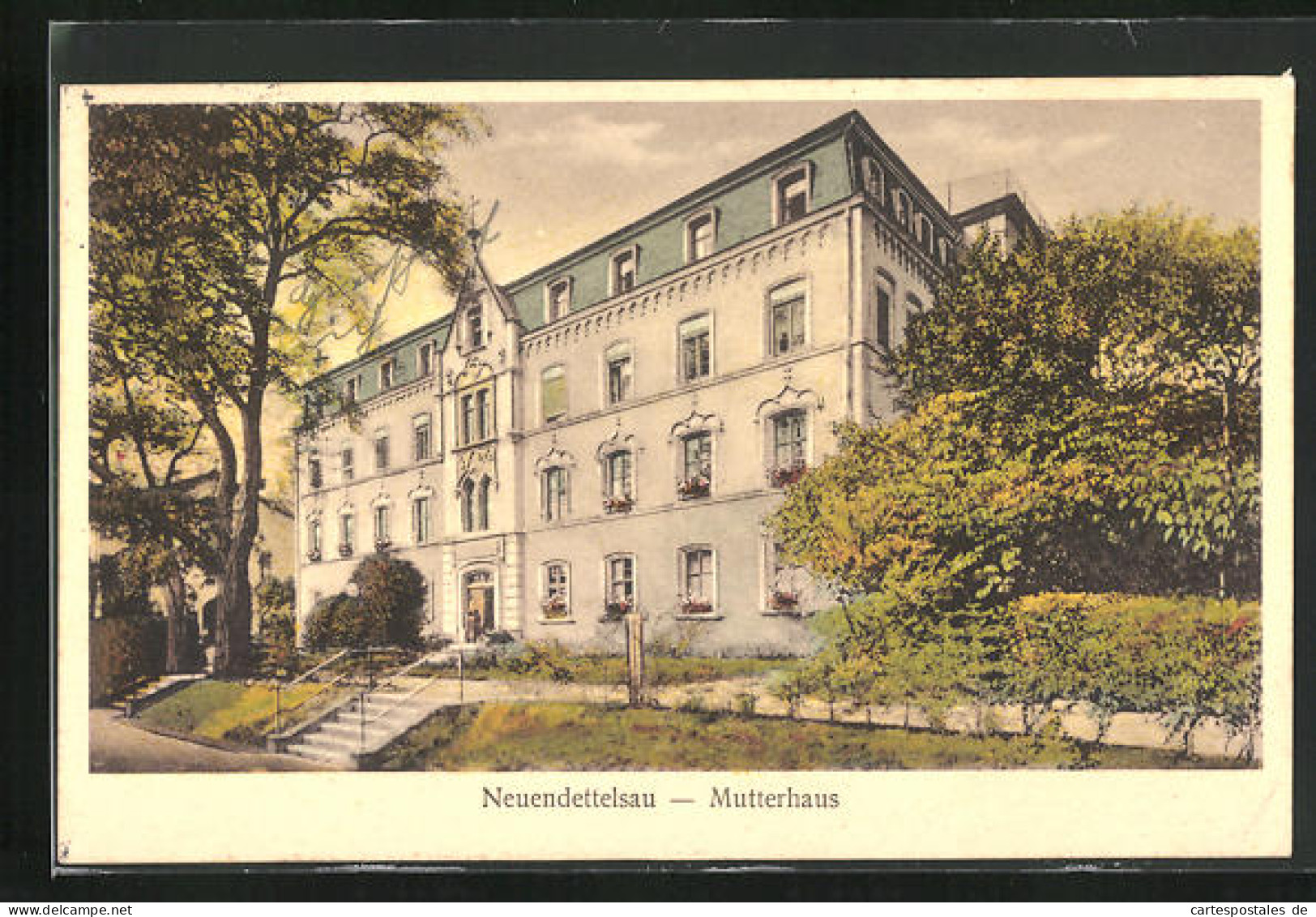 AK Neuendettelsau, Mutterhaus  - Neuendettelsau