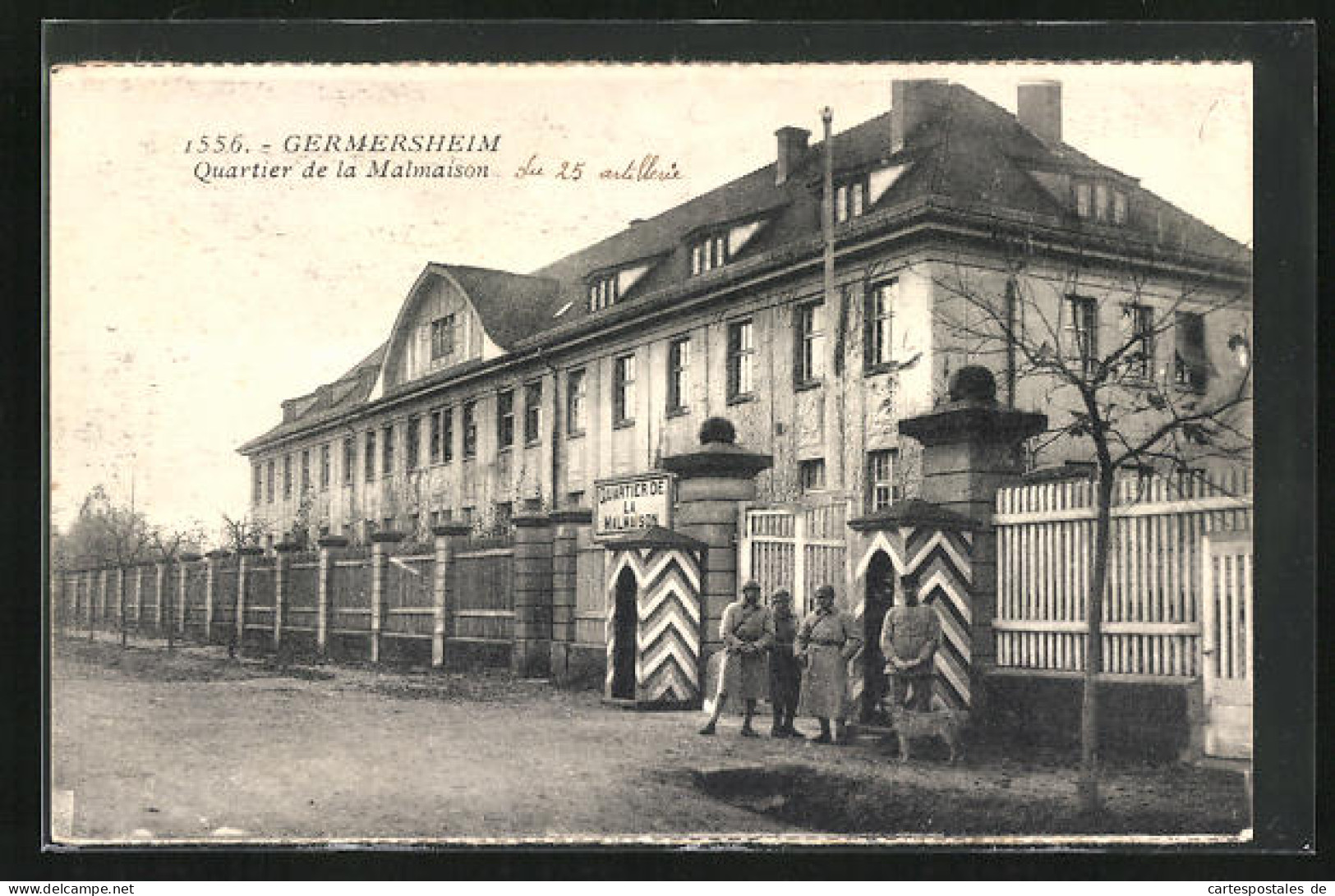 AK Germersheim, Quartier De La Malmaison  - Germersheim