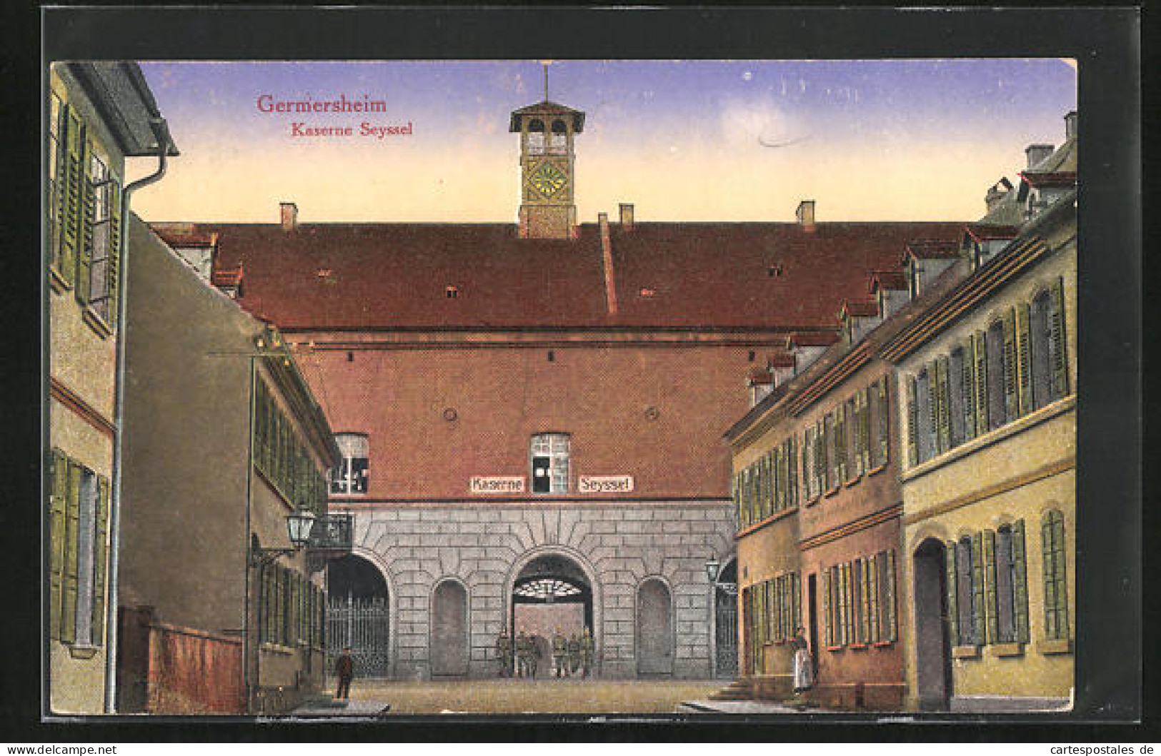 AK Germersheim, Kaserne Seyssel  - Germersheim