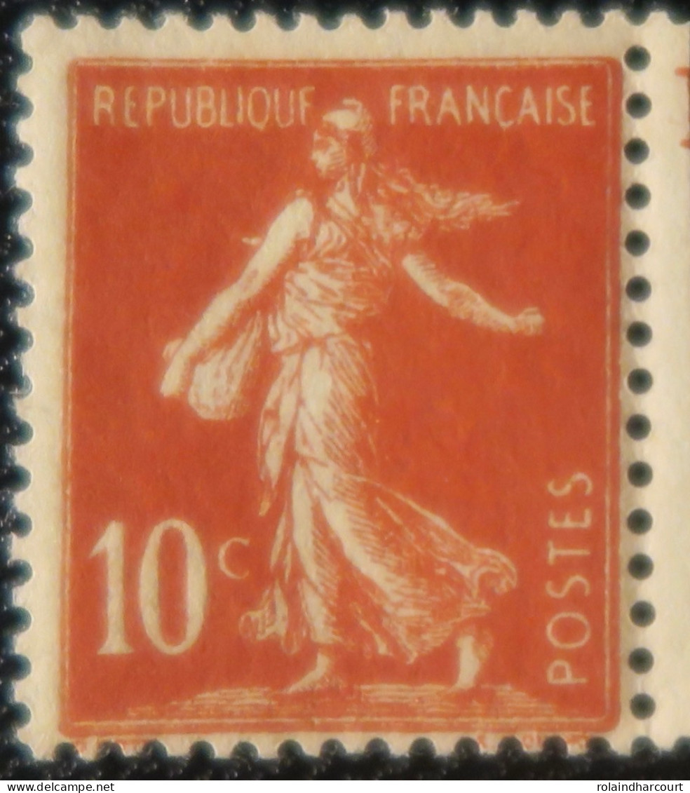 LP2943/81 - FRANCE - 1906 - TYPE SEMEUSE CAMEE - N°134f NEUF** BdF - Neufs