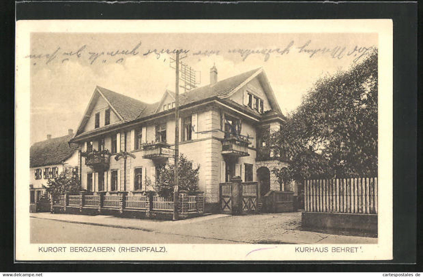 AK Bergzabern, Hotel Kurhaus Behret  - Bad Bergzabern