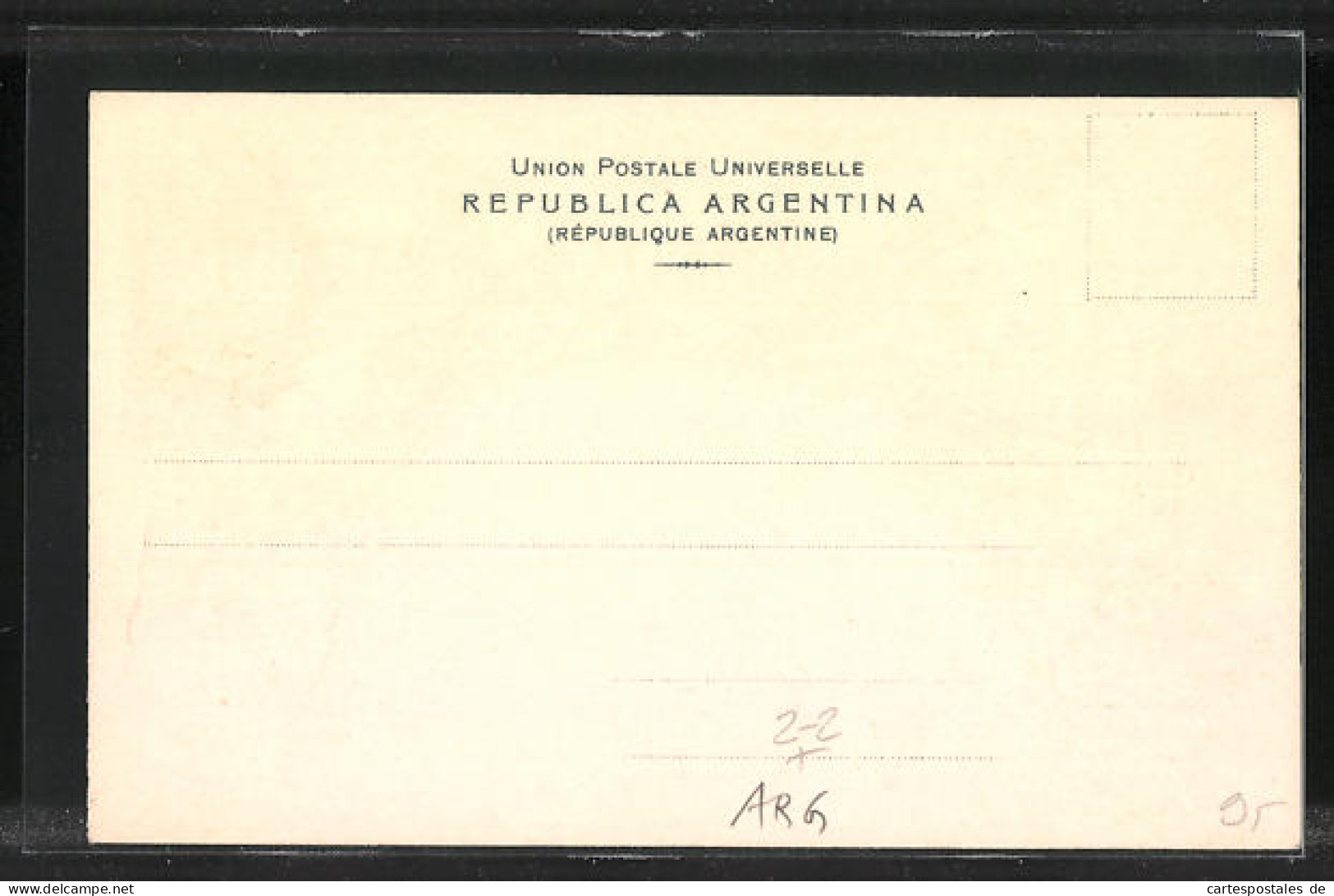 AK Argentinien, Briefmarken Und Wappen  - Argentinien