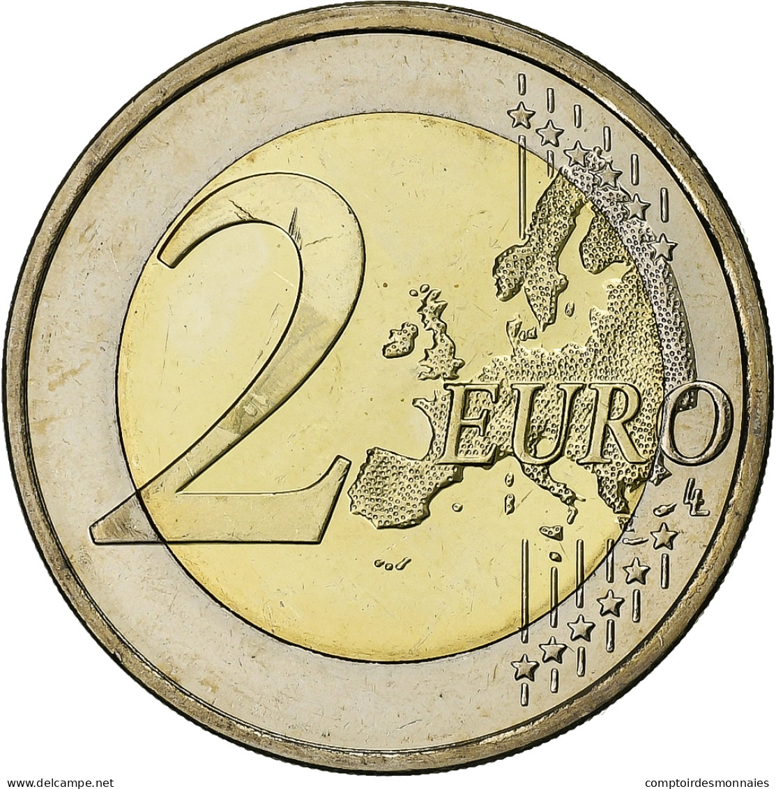 Finlande, Euro Coinage, 10th Anniversary, 2 Euro, 2012, Vantaa, SPL+ - Finlandia