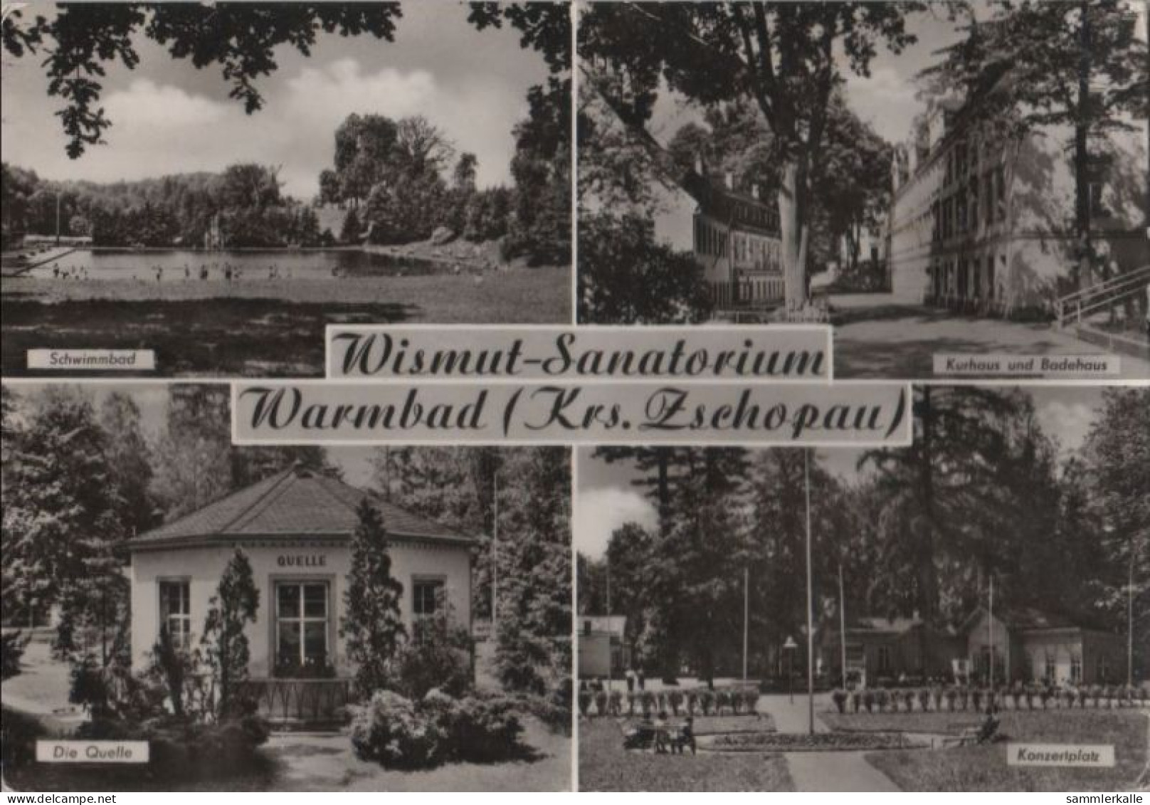 113671 - Wolkenstein-Warmbad - Wismut-Sanatorium - Wolkenstein