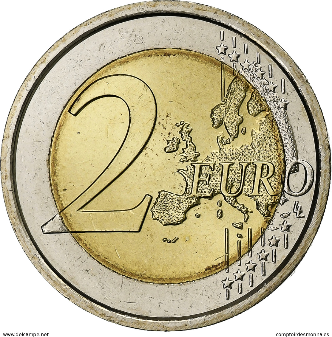 Italie, 2 Euro, Eurocoinage, 10th Anniversary, 2012, Rome, SPL+, Bimétallique - Italie