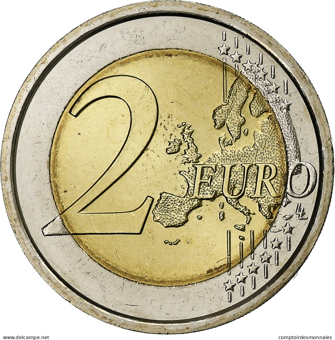 Italie, 2 Euro, Eurocoinage, 10th Anniversary, 2012, Rome, SPL+, Bimétallique - Italia