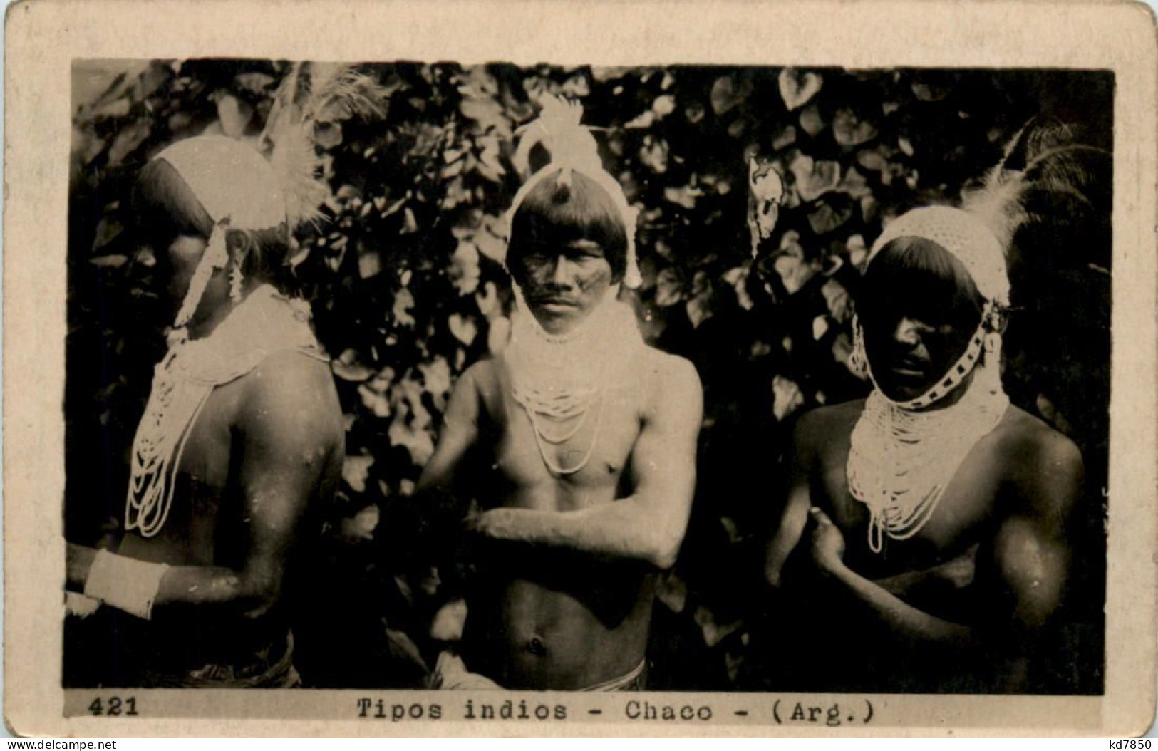 Argentina - Tipos Indios Chaco - Argentinien