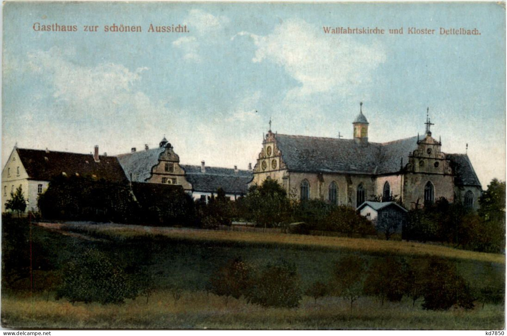 Kloster Dettelbach - Gasthaus Zur Schönen Aussicht - Kitzingen