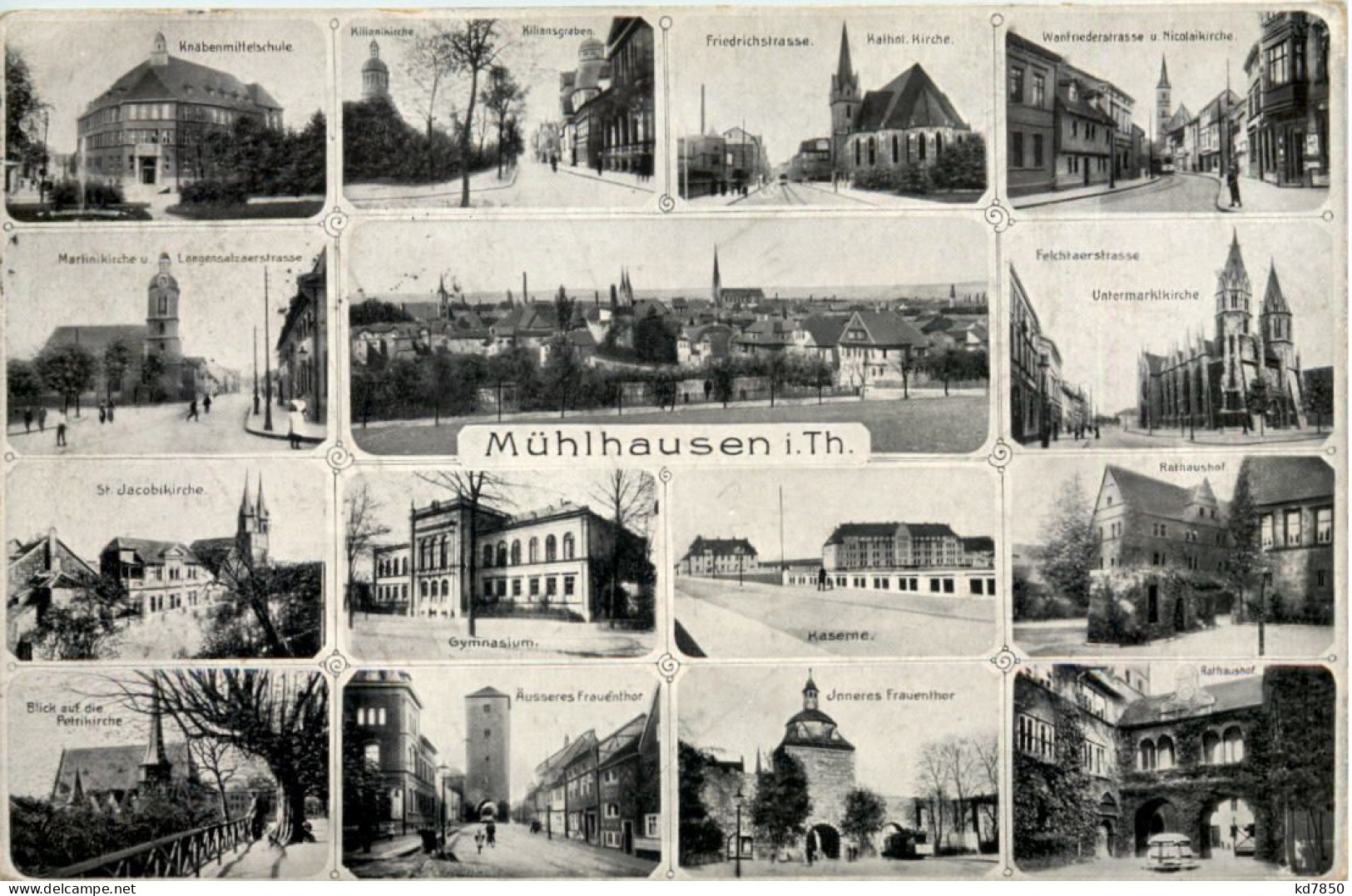 Mühlhausen In Thüringen - Mühlhausen