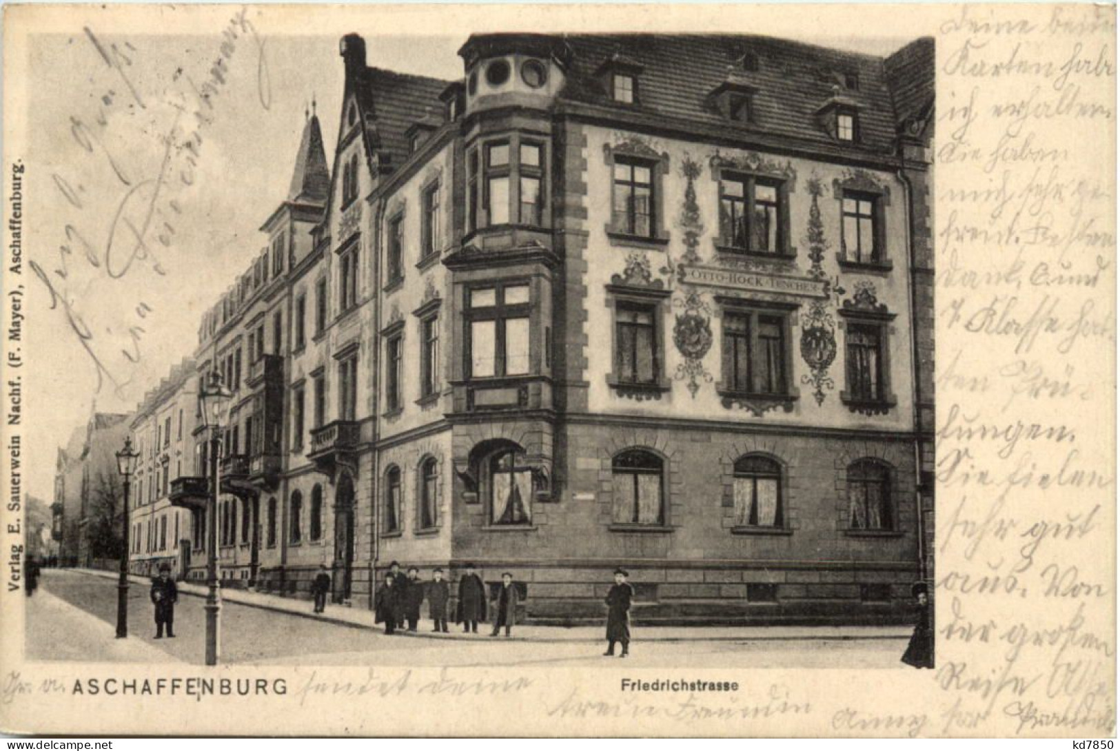 Aschaffenburg - Friedrichstrasse - Aschaffenburg