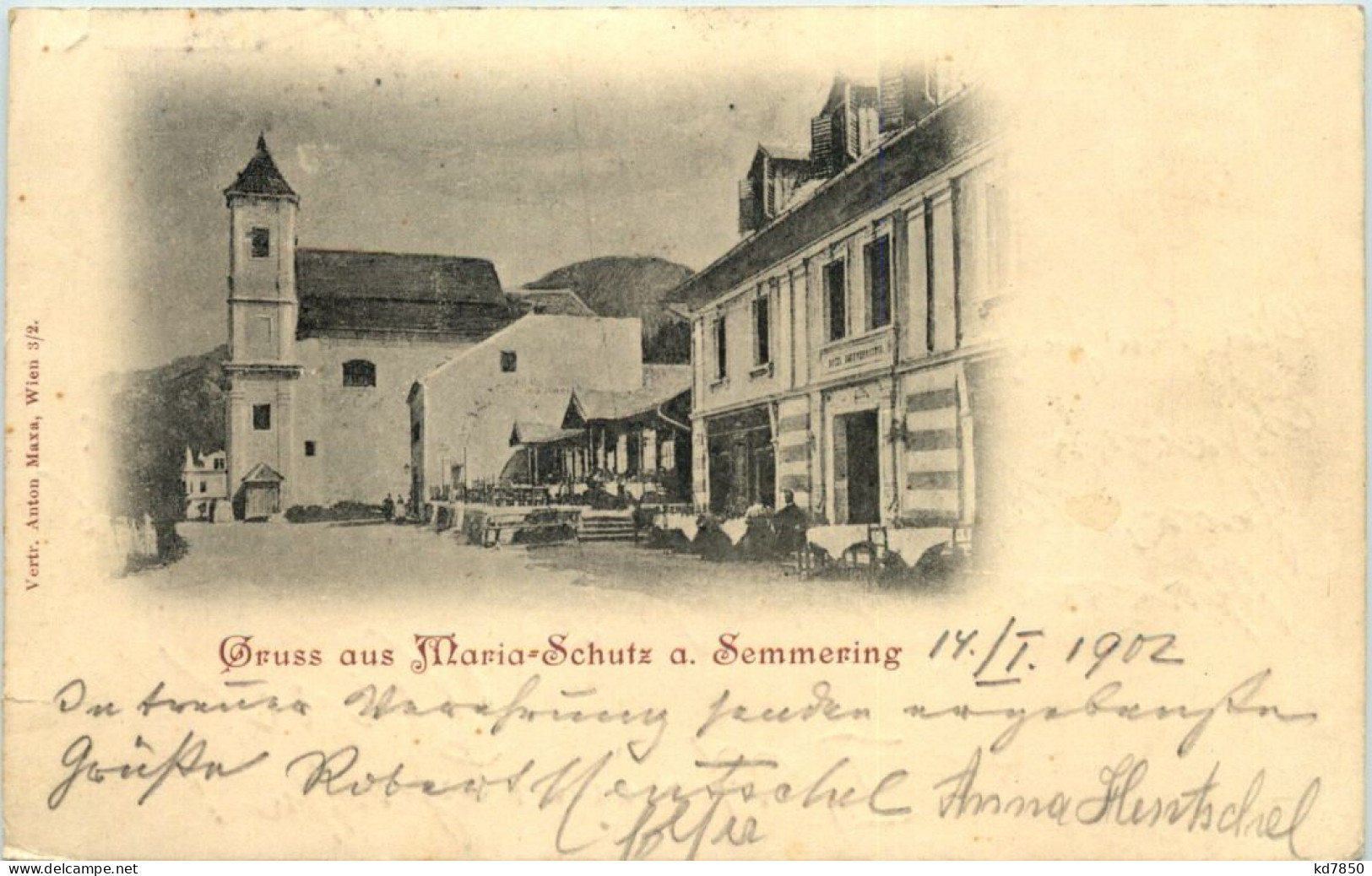 Gruss Aus Maria-Schutz A. Semmering - Neunkirchen