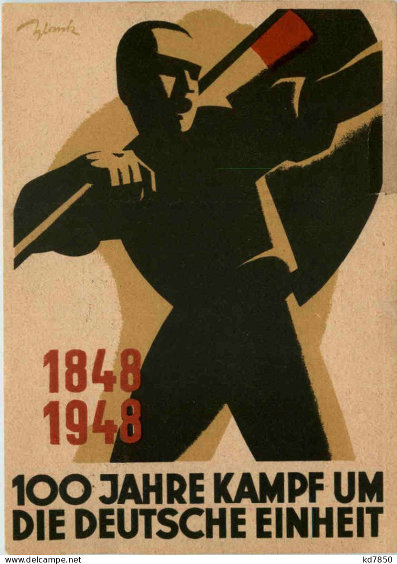100 Jahre Kampf Um Die Deutsche Einheit 1948 - Eventos