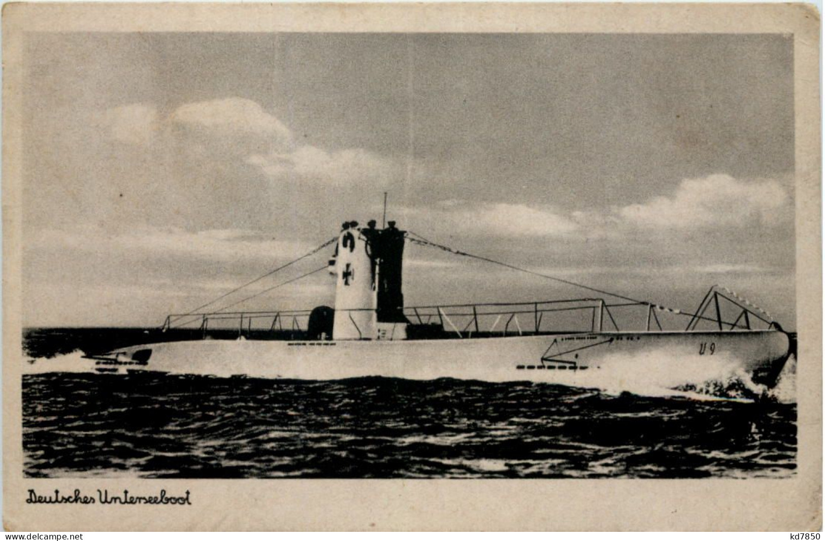 Deutsches Unterseeboot - U9 - Submarines