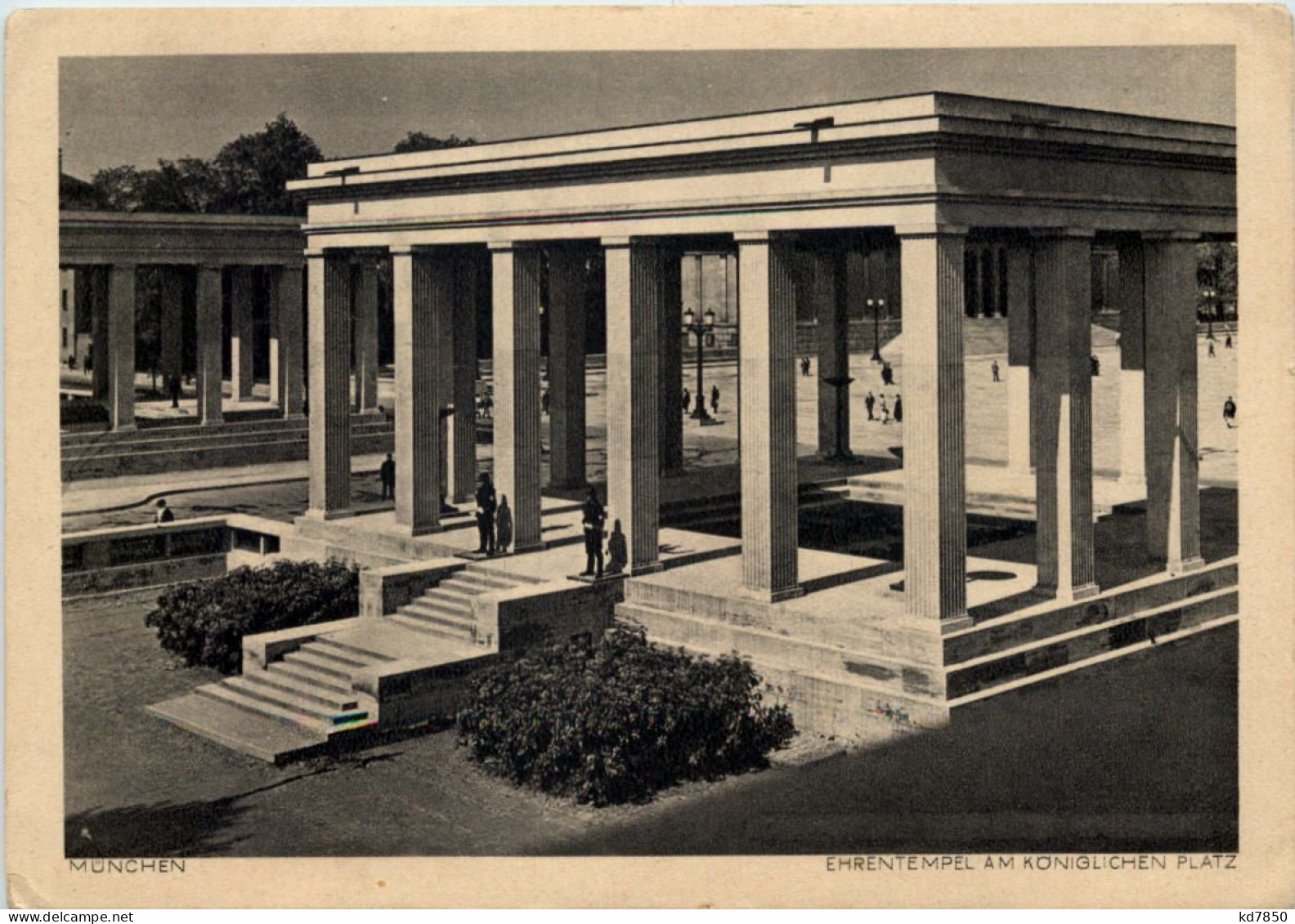 München - Ehrentempel Am Königlichen Platz - Muenchen