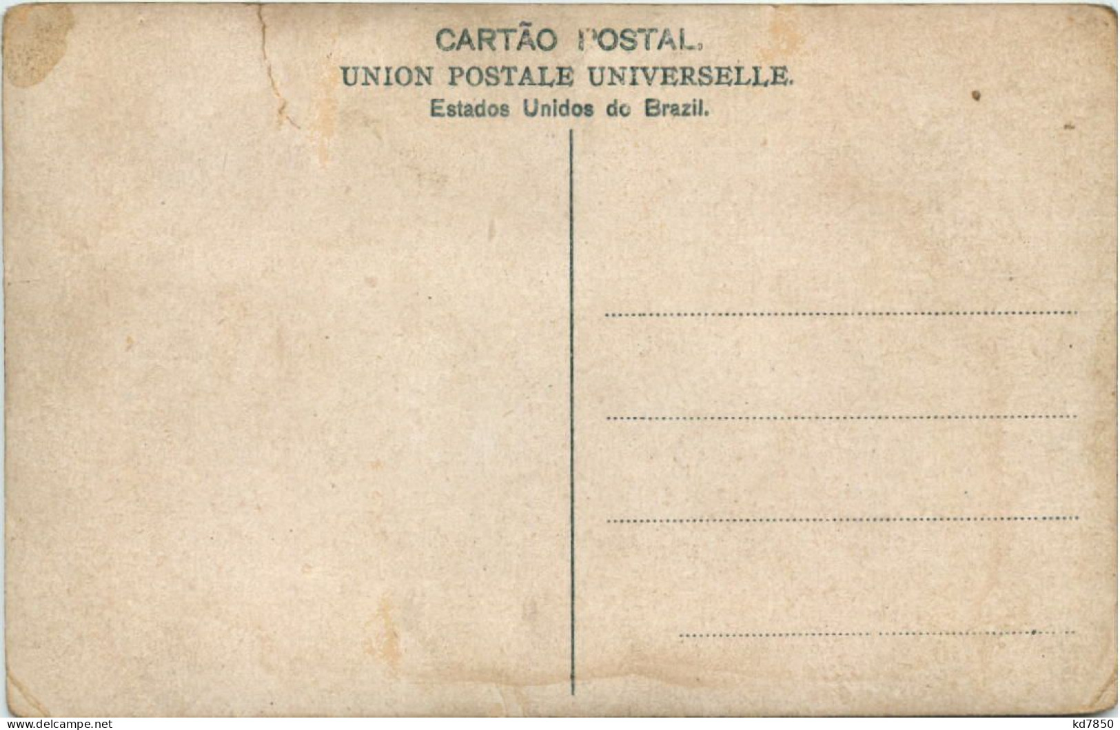 Sertoes Do Brazil - Indios Da Tribu Dos Guaranys - Sonstige & Ohne Zuordnung