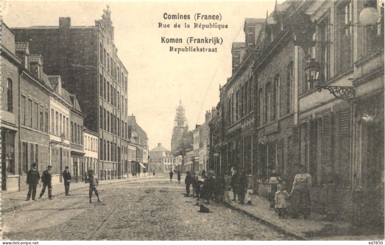 Comines - Komen - Rue De La Republique - Comines-Warneton - Komen-Waasten