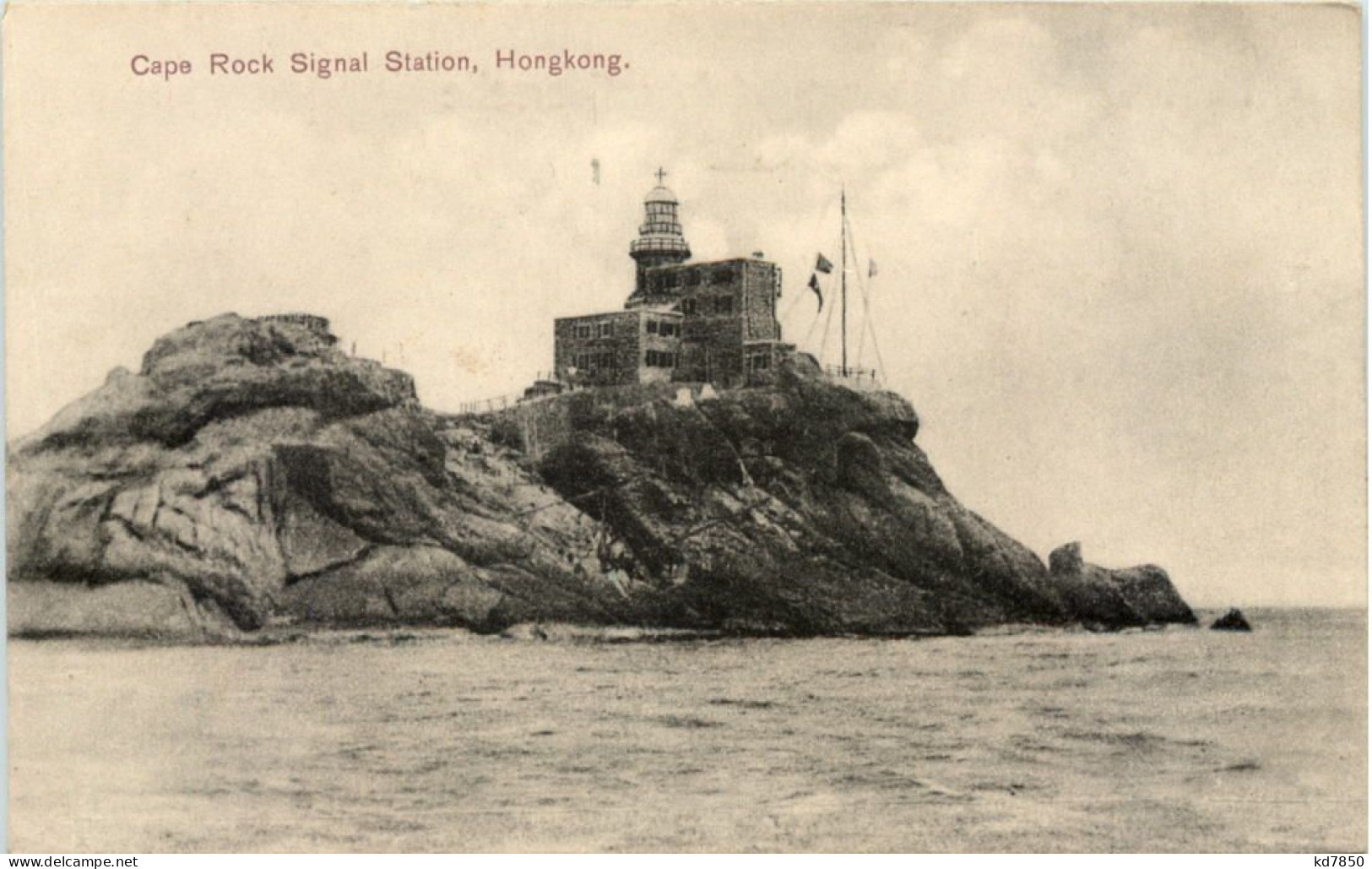 Cape Rock Signal Station - Hongkong - Cina (Hong Kong)