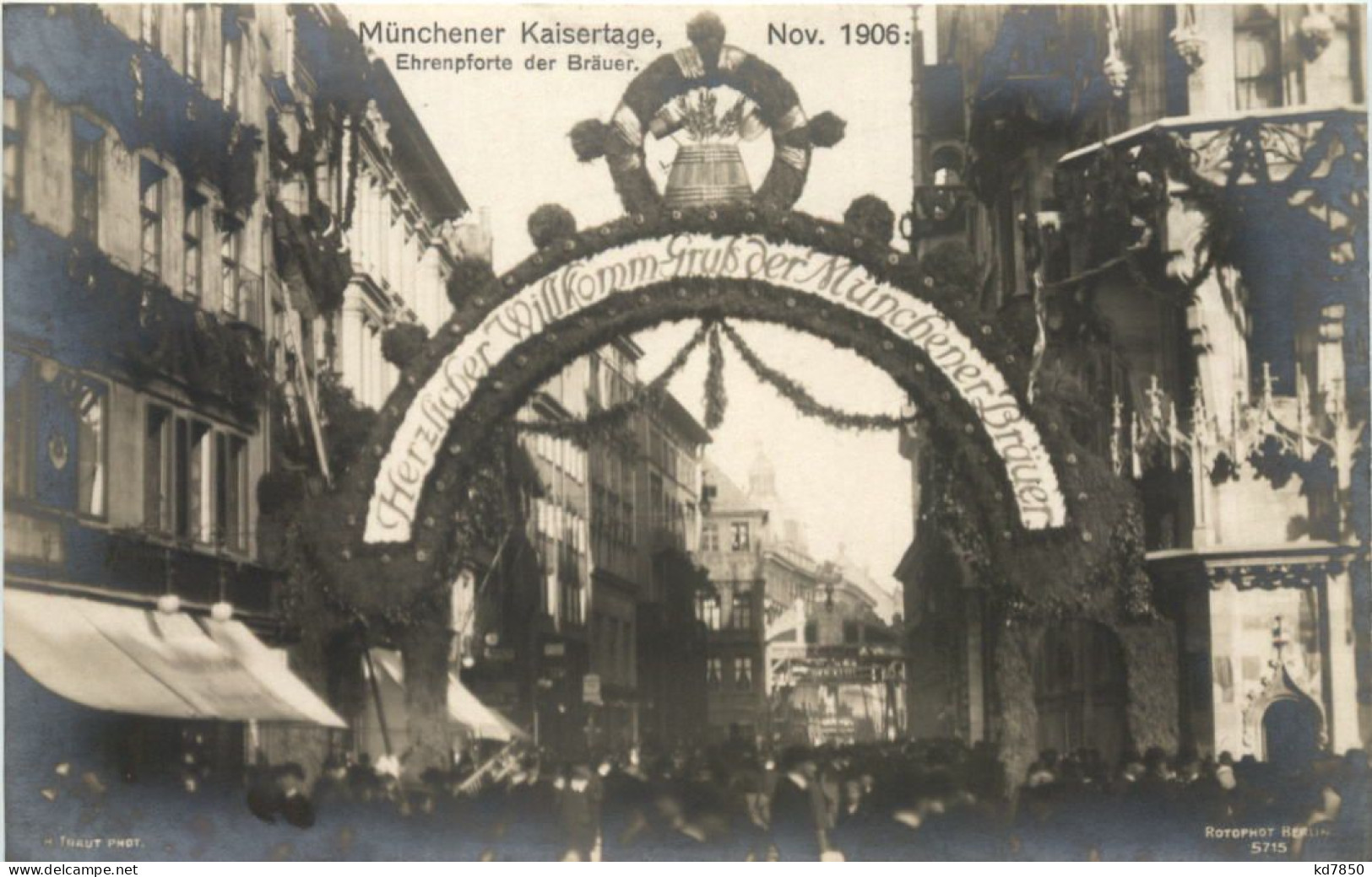München - Kaisertage 1906 - Muenchen