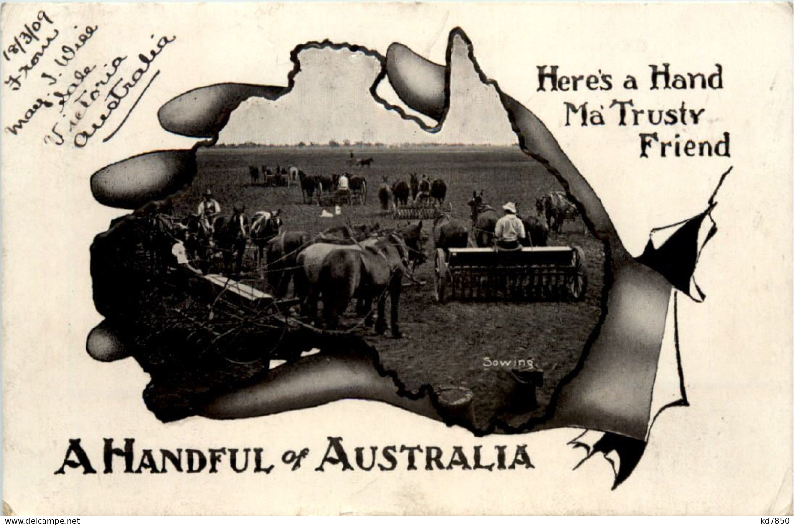 A Handful Of Australia - Other & Unclassified