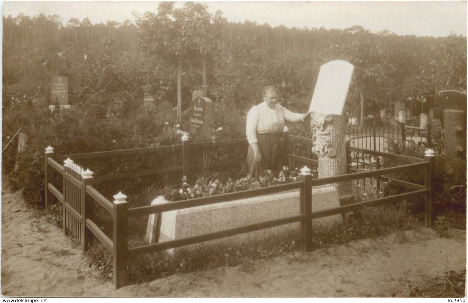 Friedhof - Oorlogsbegraafplaatsen