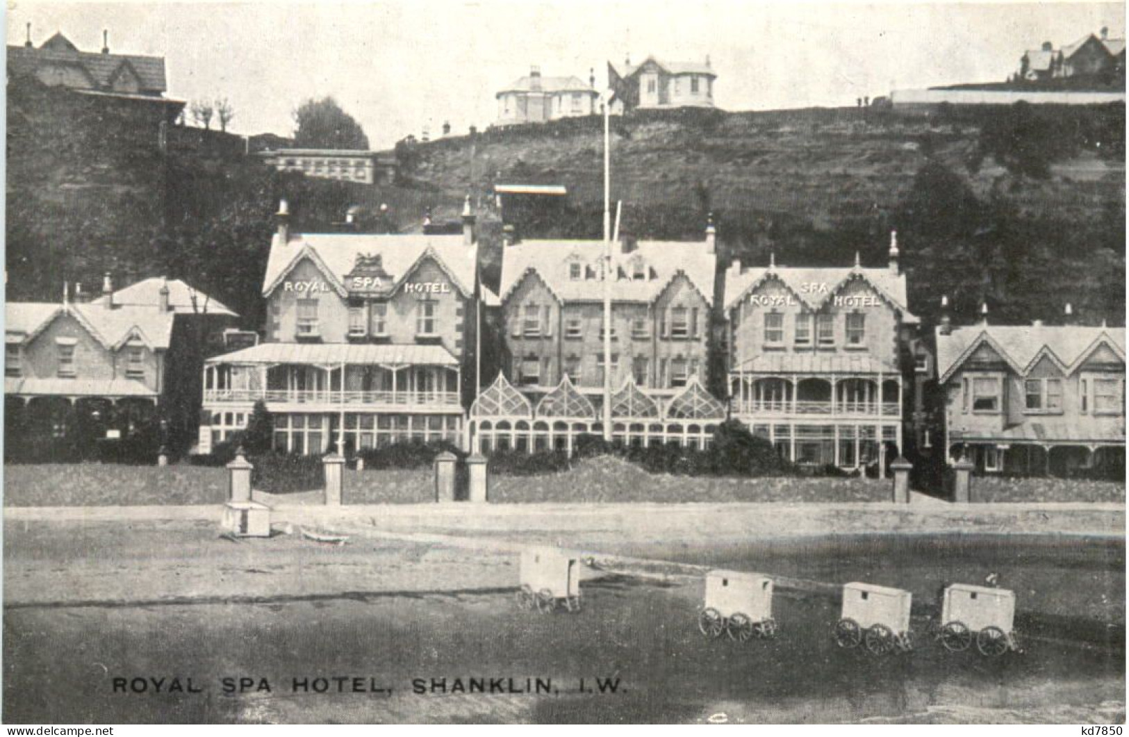 Shanklin - Isle Of Wight - Royal Spa Hotel - Other & Unclassified