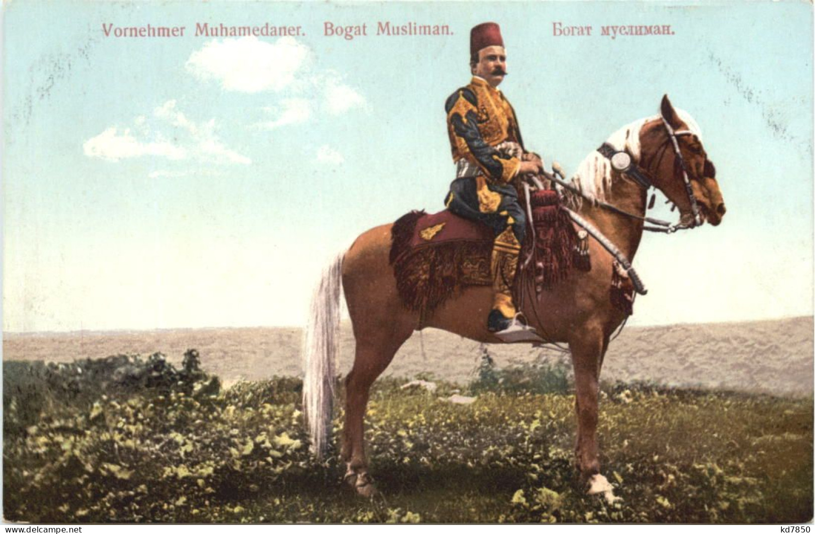 Vornehmer Muhamedaner - Bosnien-Herzegowina