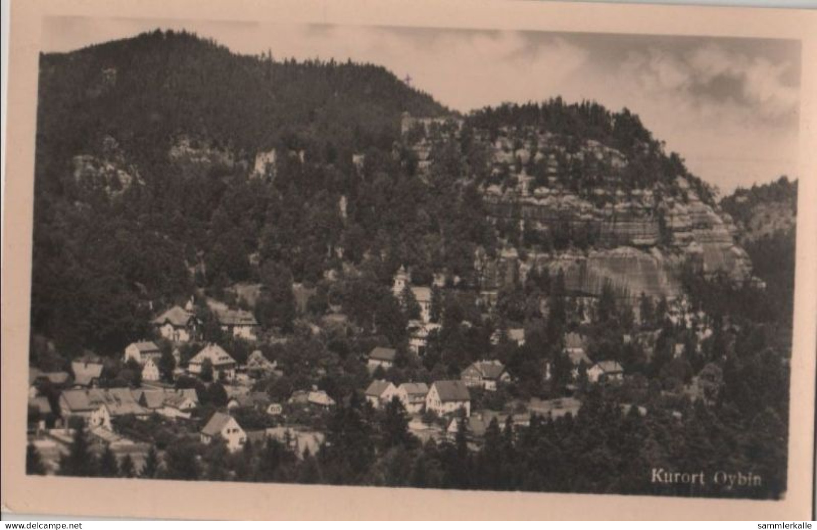 76403 - Kurort Oybin - Im Zittauer Gebirge - 1955 - Oybin