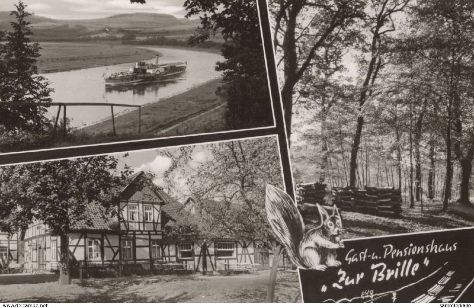 128477 - Bevern-Reileifzen - Gasthaus Zur Brille - Holzminden