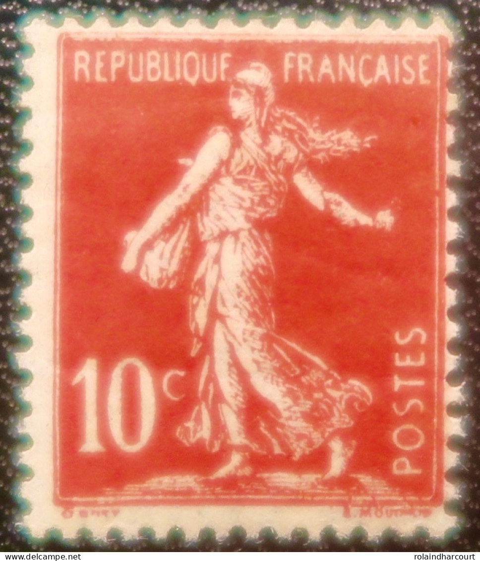 LP2943/86 - FRANCE - 1914 - TYPE SEMEUSE CAMEE - N°134 NEUF** >>> FAUX Pour Servir De 1914 - Neufs