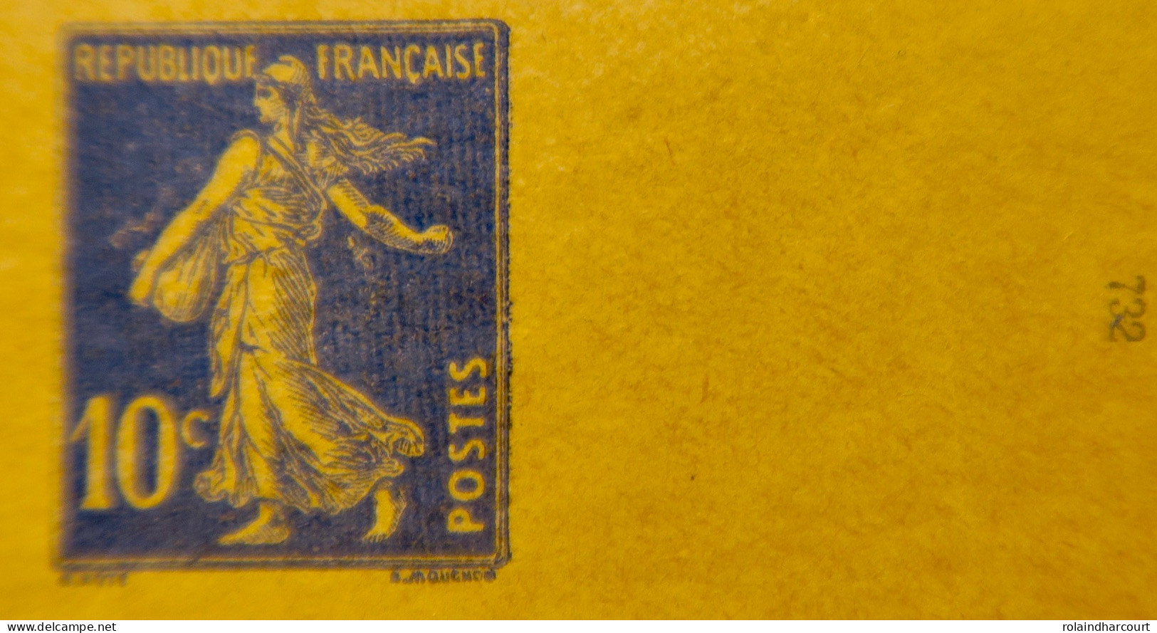 LP2943/87 - FRANCE - TYPE SEMEUSE CAMEE - ENTIER POSTAL - BANDE Pour Journaux (vierge) - N°279-BJ1 FOND LIGNE (N°732) - Striscie Per Giornali