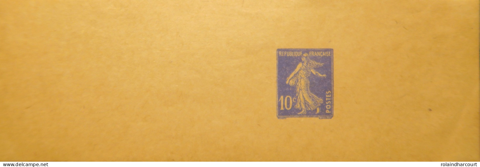 LP2943/88 - FRANCE - TYPE SEMEUSE CAMEE - ENTIER POSTAL - BANDE Pour Journaux (vierge) - N°279-BJ1 Sans Numéro - Streifbänder